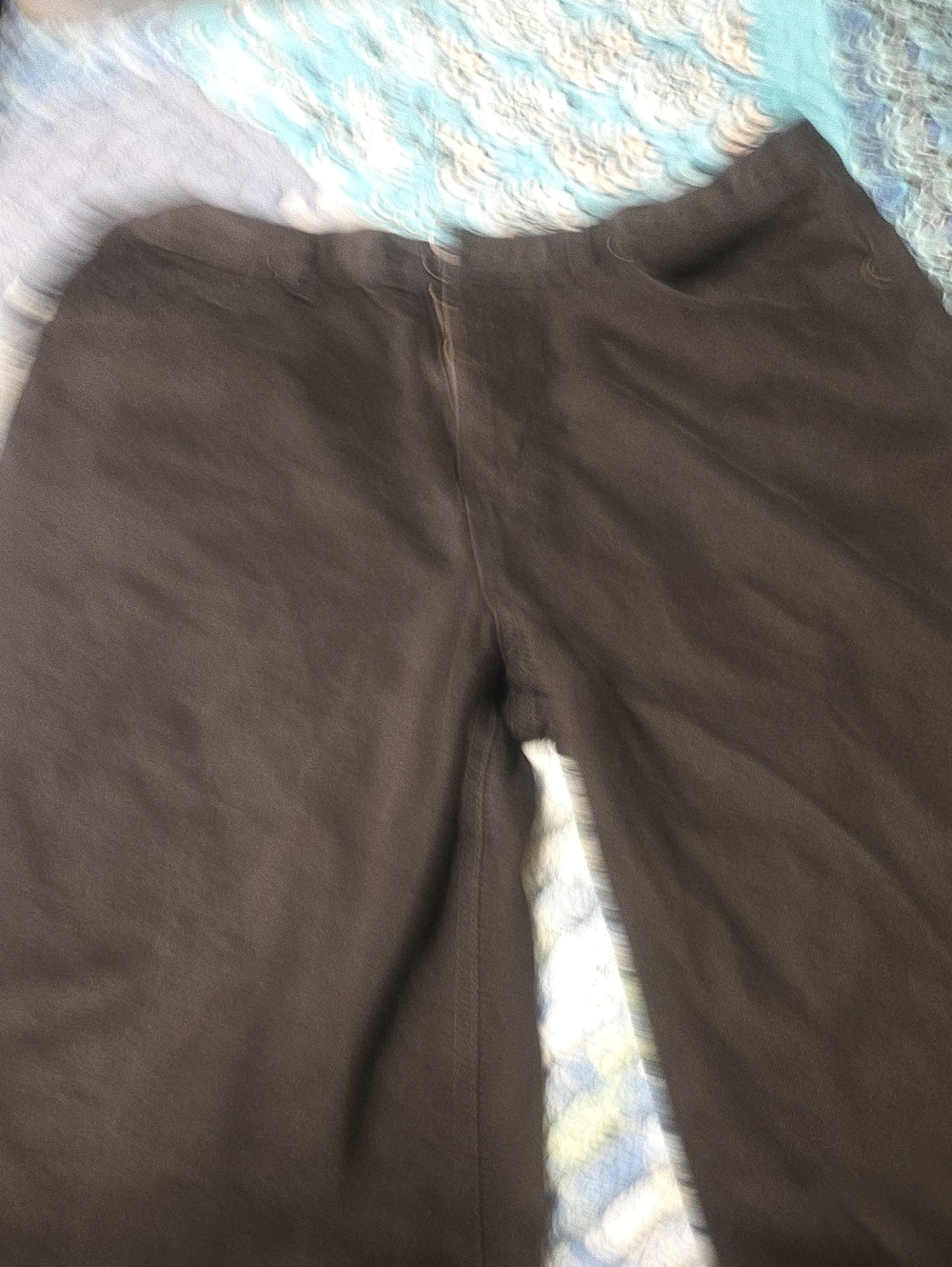 BDG Men's Black Chinos